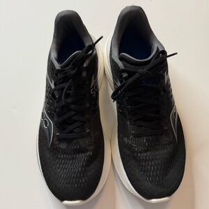 Saucony Black and White Athletic Sneakers
